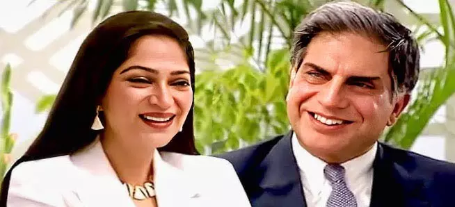 Padma Vibhushan रतन टाटा के निधन पर बॉलीवुड एक्ट्रेस सिमी ग्रेवाल भावुक हो गई Padma Vibhushan रतन टाटा के निधन पर बॉलीवुड एक्ट्रेस सिमी ग्रेवाल भावुक हो गई