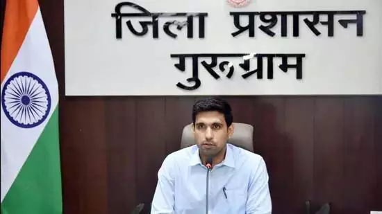 गुरुग्राम प्रशासन ने दिवाली 2024 से पहले पटाखों की बिक्री पर प्रतिबंध लगाया गुरुग्राम प्रशासन ने दिवाली 2024 से पहले पटाखों की बिक्री पर प्रतिबंध लगाया