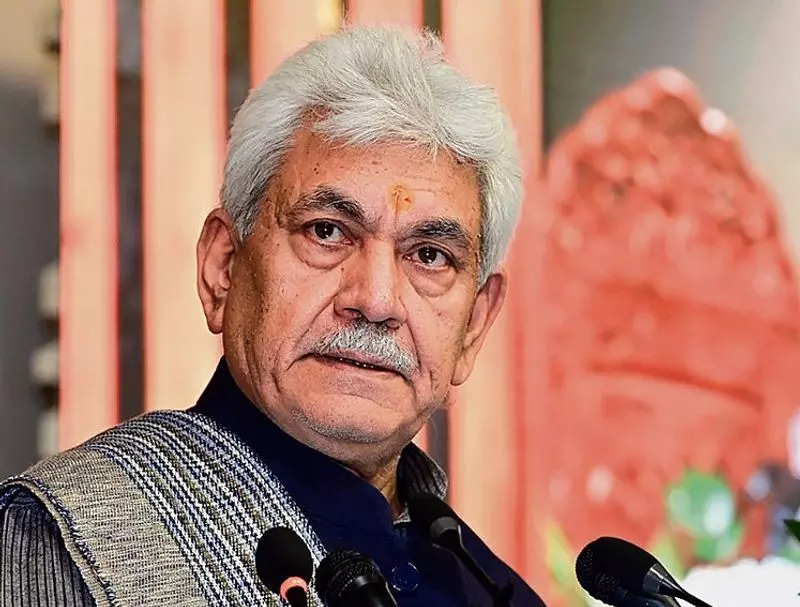 J&K के उपराज्यपाल मनोज सिन्हा ने एनसी-कांग्रेस गठबंधन को जीत की बधाई दी J&K के उपराज्यपाल मनोज सिन्हा ने एनसी-कांग्रेस गठबंधन को जीत की बधाई दी