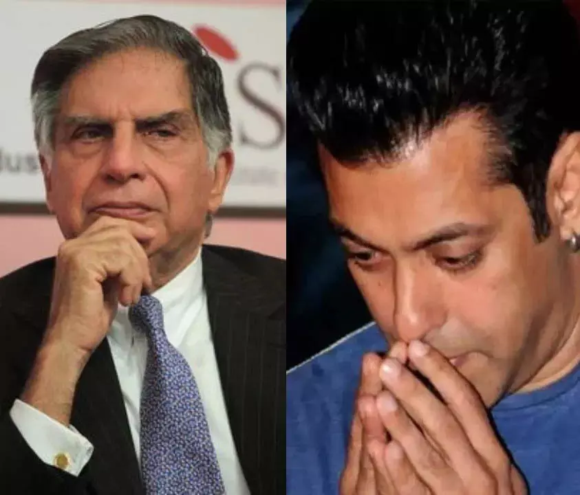 Ratan Tata के निधन पर सलमान खान ने दी श्रद्धांजलि Ratan Tata के निधन पर सलमान खान ने दी श्रद्धांजलि