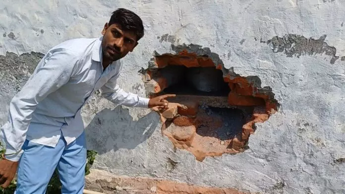 Mansoorpur: दुकान की दीवार में सेंध लगाकर की चोरी Mansoorpur: दुकान की दीवार में सेंध लगाकर की चोरी