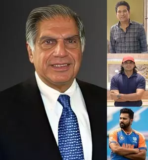 सचिन-सहवाग और शर्मा से लेकर नीरज चोपड़ा तक, रतन टाटा के निधन से गमगीन हुआ खेल जगत सचिन-सहवाग और शर्मा से लेकर नीरज चोपड़ा तक, रतन टाटा के निधन से गमगीन हुआ खेल जगत