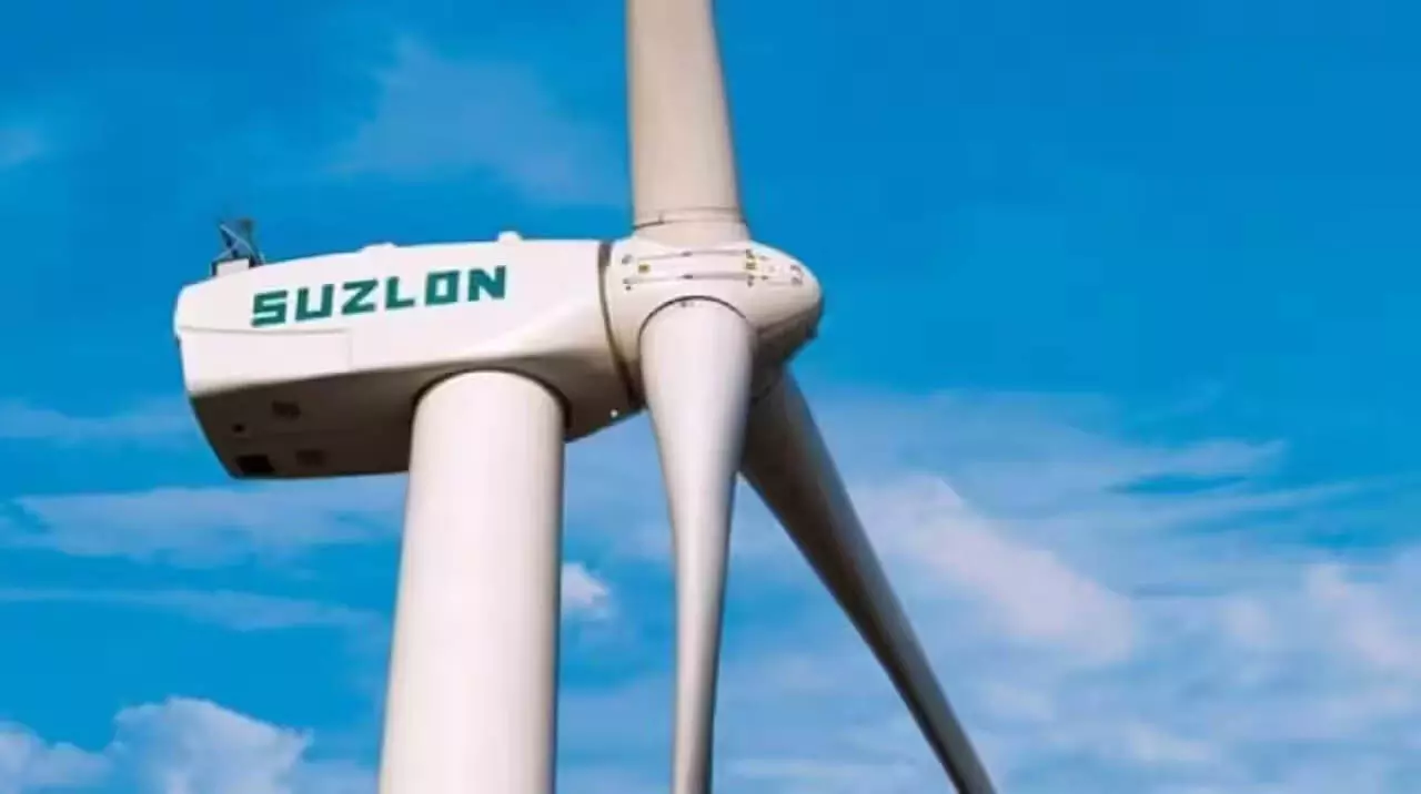 Suzlon शेयर में -1.55% की गिरावट