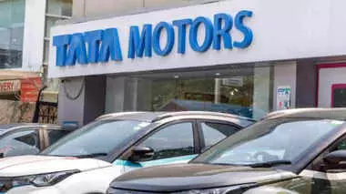 Tata Motors के शेयर में आज -0.72% की गिरावट Tata Motors के शेयर में आज -0.72% की गिरावट