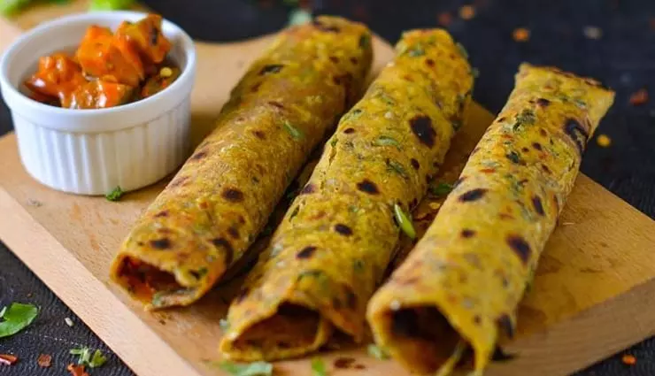 रेसिपी : घर पर करें ट्राई ,करेला थेपला रेसिपी : घर पर करें ट्राई ,करेला थेपला