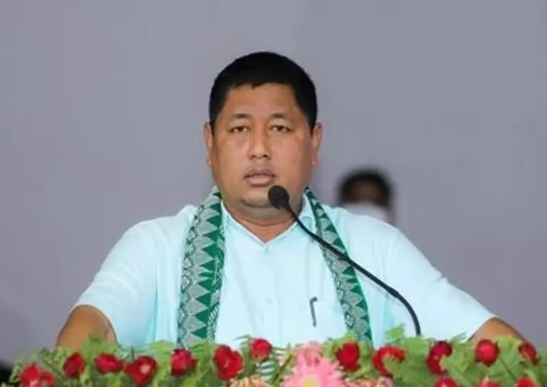 Assam : कोकराझार में विधायक लॉरेंस इस्लेरी द्वारा मूनलाइट सामुदायिक प्रबंधित प्रशिक्षण केंद्र का उद्घाटन Assam : कोकराझार में विधायक लॉरेंस इस्लेरी द्वारा मूनलाइट सामुदायिक प्रबंधित प्रशिक्षण केंद्र का उद्घाटन