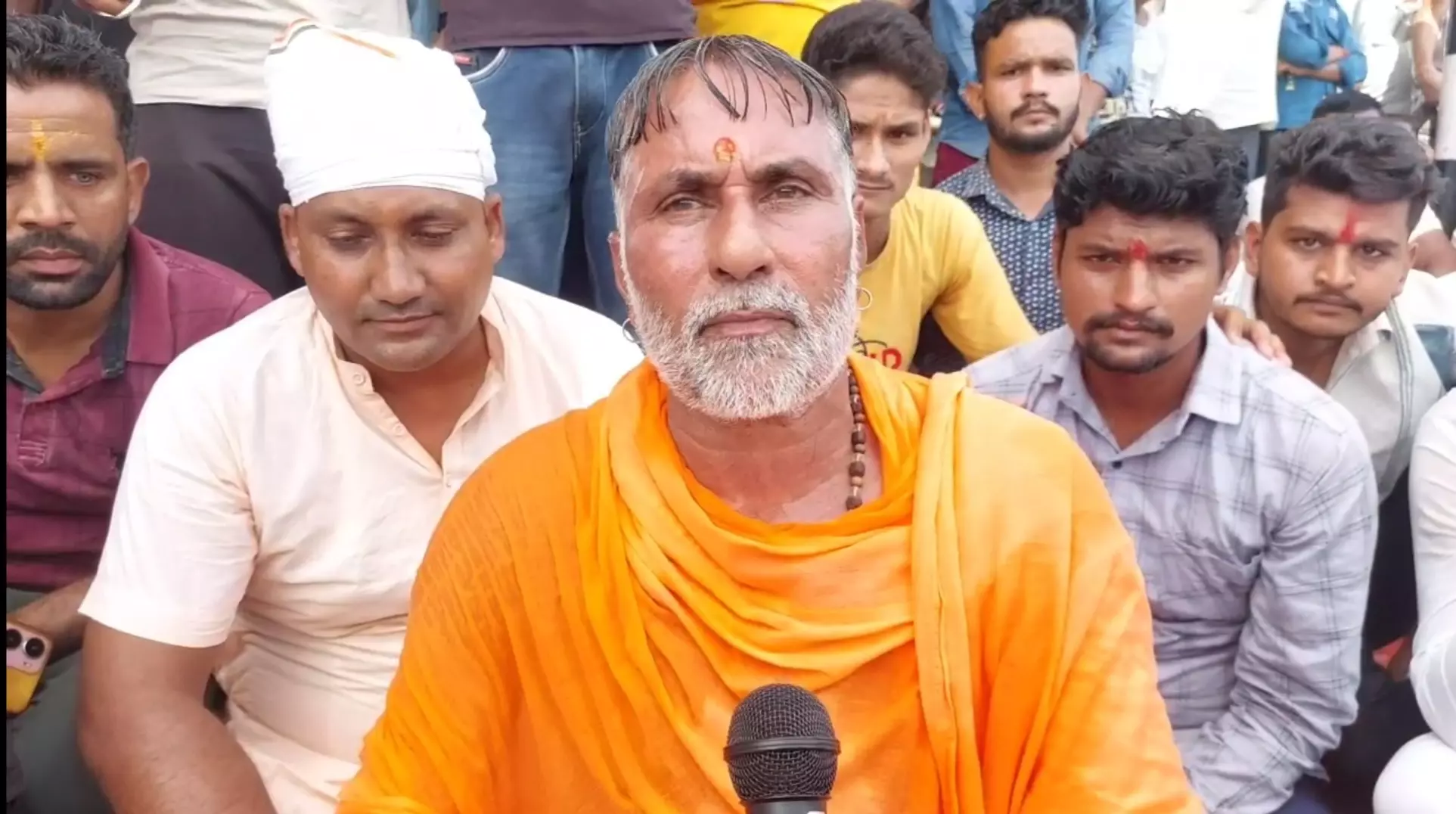 Shamli: स्वामी यशवीर महाराज ने कैराना की सांसद इकरा हसन को भी चेतावनी दी Shamli: स्वामी यशवीर महाराज ने कैराना की सांसद इकरा हसन को भी चेतावनी दी