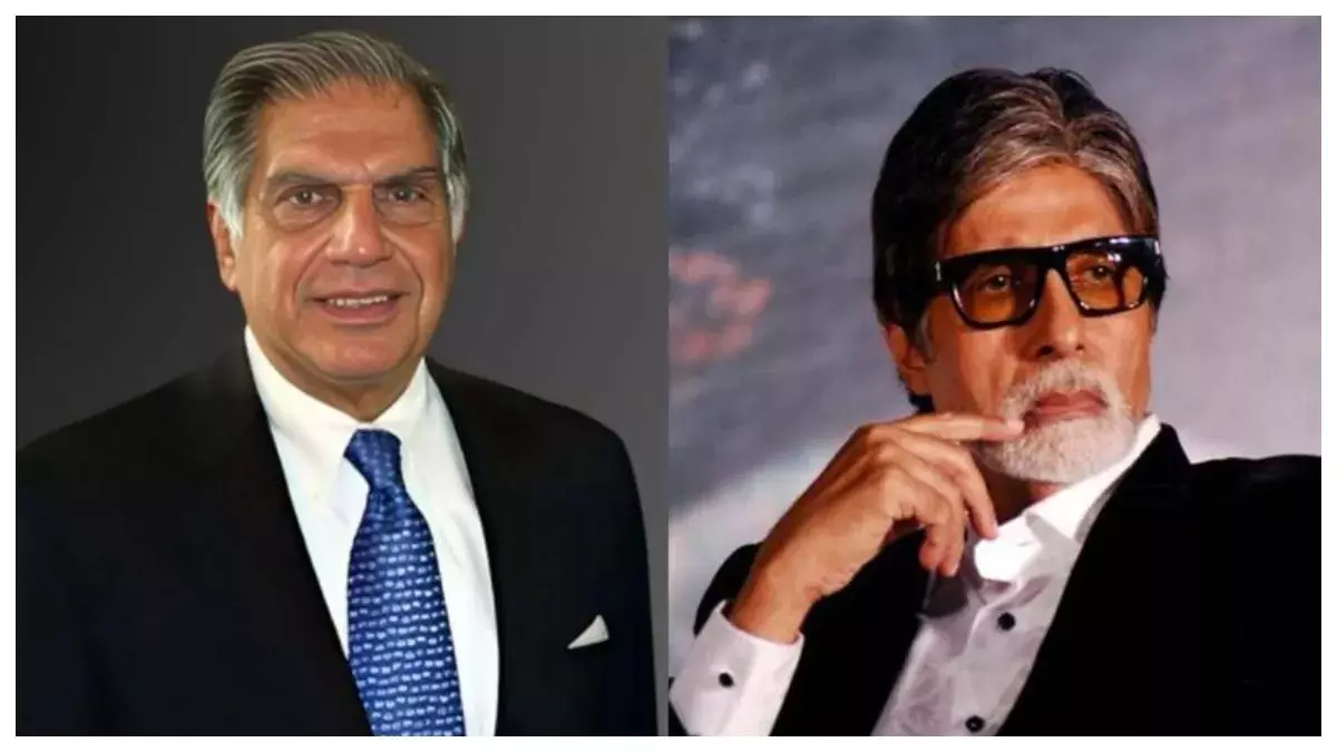 Ratan Tata: एक युग का अंत हो गया, रतन टाटा के निधन पर भावुक हुए अमिताभ बच्चन Ratan Tata: एक युग का अंत हो गया, रतन टाटा के निधन पर भावुक हुए अमिताभ बच्चन