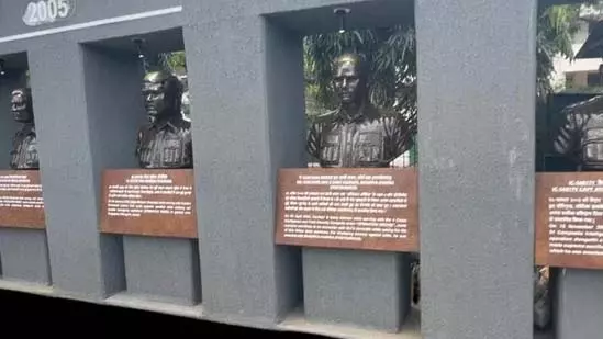 Pune: सैन्य खुफिया शहीदों को समर्पित भारत का पहला पार्क पुणे में बना Pune: सैन्य खुफिया शहीदों को समर्पित भारत का पहला पार्क पुणे में बना