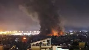 यूक्रेनी ड्रोन ने रूस के अंदर एक और हथियार डिपो पर हमला किया यूक्रेनी ड्रोन ने रूस के अंदर एक और हथियार डिपो पर हमला किया