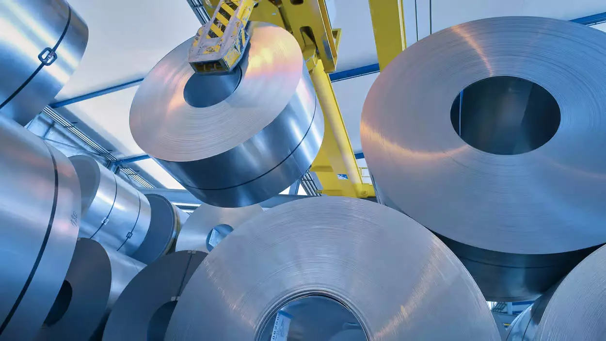 Tata Steel का शेयर 0.38% बढ़ा Tata Steel का शेयर 0.38% बढ़ा