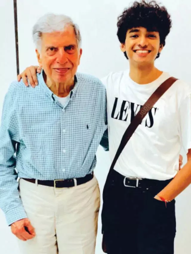 Ratan Tata के निधन पर शांतनु नायडू का इमोशनल पोस्ट