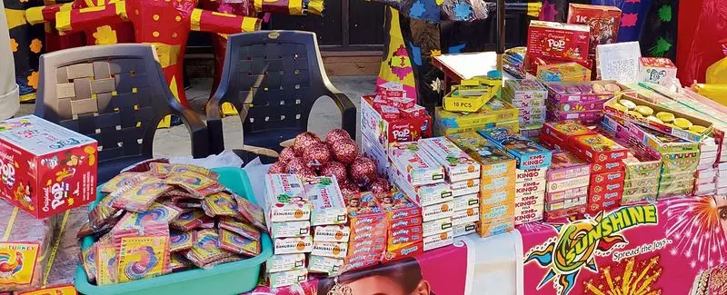 Haryana : गुरुग्राम में 22 अक्टूबर से पटाखों पर प्रतिबंध Haryana : गुरुग्राम में 22 अक्टूबर से पटाखों पर प्रतिबंध