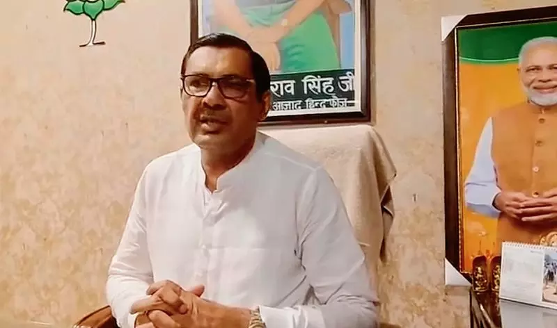 Haryana : भाजपा के बबली ने टोहाना में हार के लिए अंदरूनी लोगों को जिम्मेदार ठहराया Haryana : भाजपा के बबली ने टोहाना में हार के लिए अंदरूनी लोगों को जिम्मेदार ठहराया