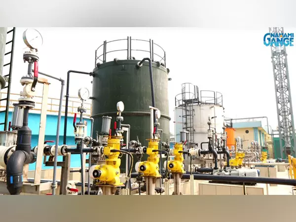 कानपुर में NMCG का नया 20 MLD CETP गंगा प्रदूषण के लिए उच्च तकनीक समाधान की ओर अग्रसर कानपुर में NMCG का नया 20 MLD CETP गंगा प्रदूषण के लिए उच्च तकनीक समाधान की ओर अग्रसर