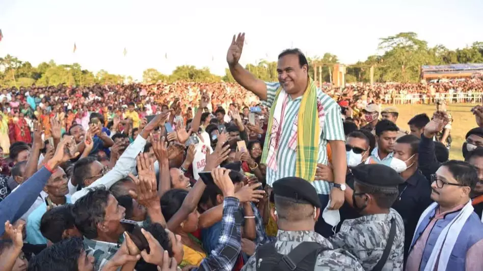 Assam में अब तक 58 लाख से अधिक लोगों ने ली भाजपा की सदस्यता Assam में अब तक 58 लाख से अधिक लोगों ने ली भाजपा की सदस्यता