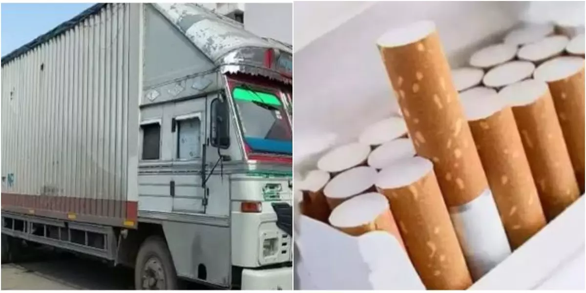 Muzaffarpur: डीआरआई की टीम ने 1.30 करोड़ की विदेशी सिगरेट जब्त की Muzaffarpur: डीआरआई की टीम ने 1.30 करोड़ की विदेशी सिगरेट जब्त की