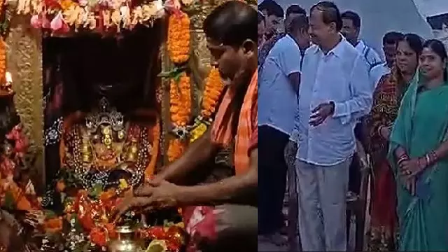 Badamba की अधिष्ठात्री देवी माँ भट्टारिका आज देवी महाकाली बेशा में Badamba की अधिष्ठात्री देवी माँ भट्टारिका आज देवी महाकाली बेशा में