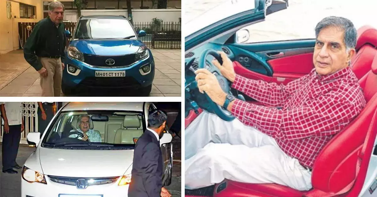 Ratan Tata के गैराज में कई लग्जरी कारें थी लेकिन केवल दो ही उनके दिल के करीब रहे Ratan Tata के गैराज में कई लग्जरी कारें थी लेकिन केवल दो ही उनके दिल के करीब रहे