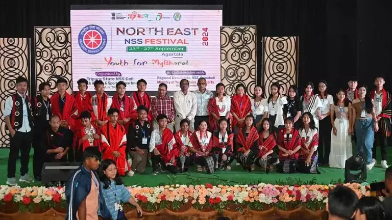 Nagaland एनएसएस इकाइयों ने पूर्वोत्तर महोत्सव में भाग लिया Nagaland एनएसएस इकाइयों ने पूर्वोत्तर महोत्सव में भाग लिया
