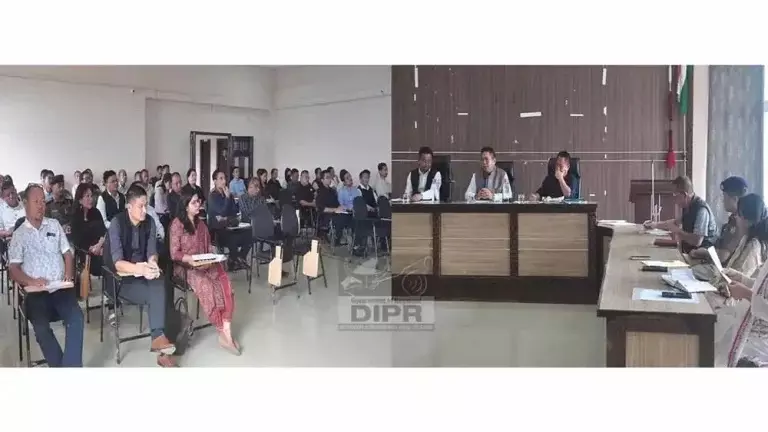 Nagaland : मोकोकचुंग डीपीडीबी की बैठक आयोजित Nagaland : मोकोकचुंग डीपीडीबी की बैठक आयोजित
