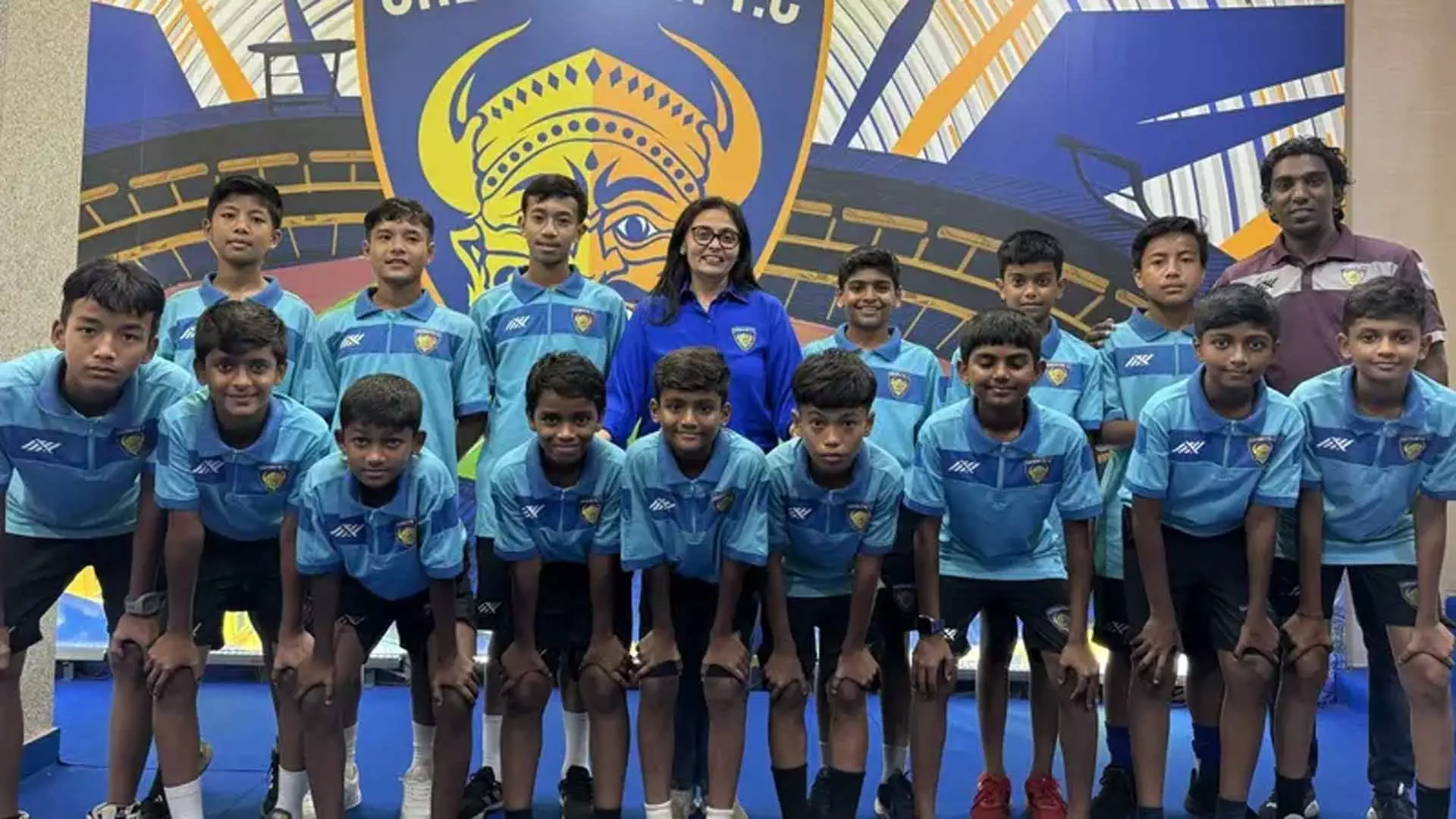 चेन्नईयिन FC नॉर्विच सिटी मीना कप UK में भारत का प्रतिनिधित्व करेगी चेन्नईयिन FC नॉर्विच सिटी मीना कप UK में भारत का प्रतिनिधित्व करेगी