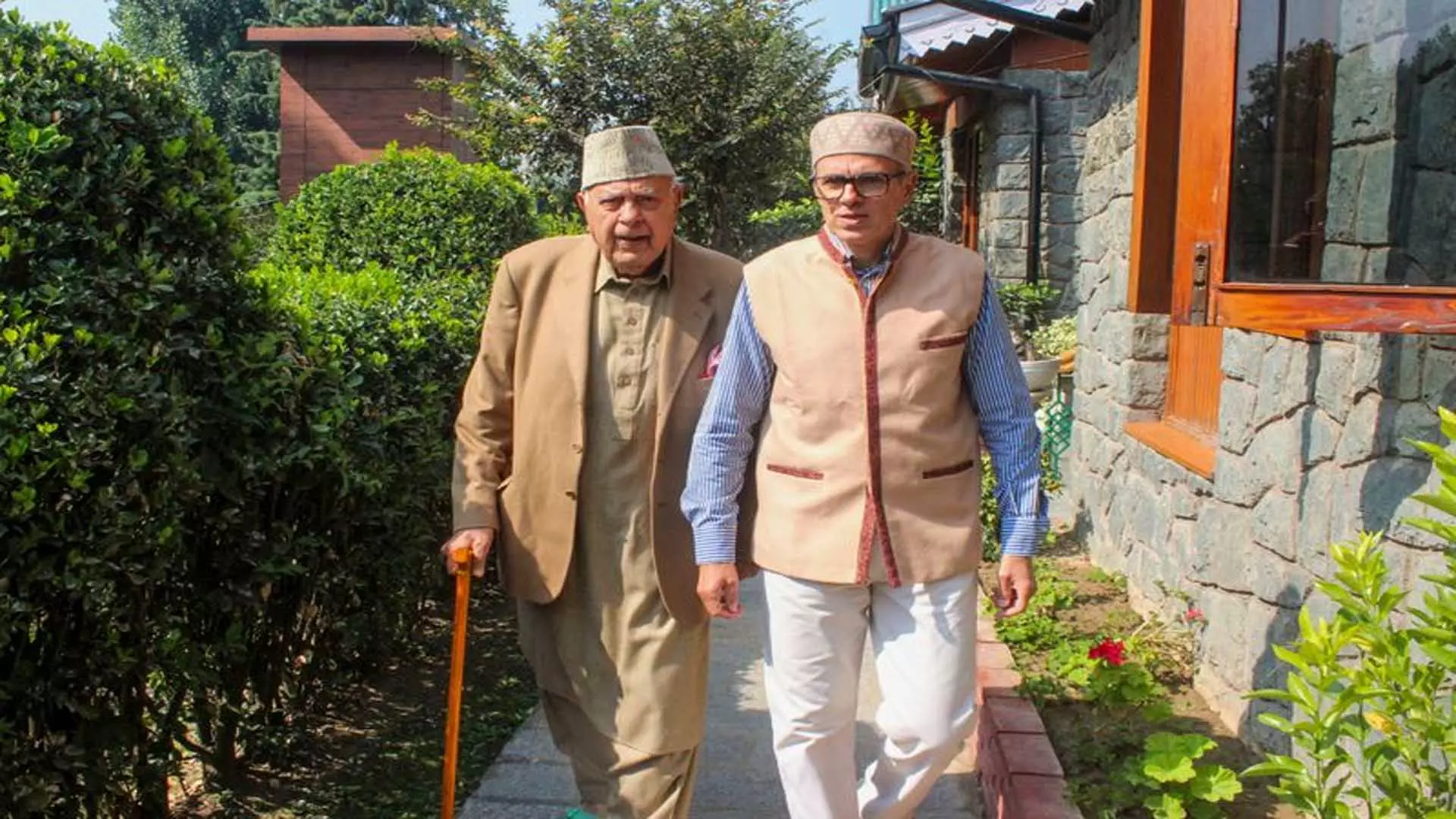 उमर अब्दुल्ला National कॉन्फ्रेंस विधायक दल के नेता चुने गए उमर अब्दुल्ला National कॉन्फ्रेंस विधायक दल के नेता चुने गए
