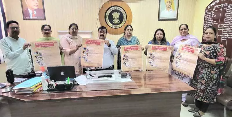Jalandhar: मानसिक स्वास्थ्य की रोकथाम और उपचार के लिए जागरूकता जरूरी Jalandhar: मानसिक स्वास्थ्य की रोकथाम और उपचार के लिए जागरूकता जरूरी