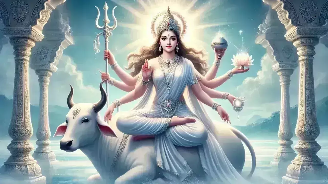 Shardiya Navratri: सुने माता महागौरी की व्रत कथा, भक्तों की शीघ्र पूरी होगी मनोकामना Shardiya Navratri: सुने माता महागौरी की व्रत कथा, भक्तों की शीघ्र पूरी होगी मनोकामना