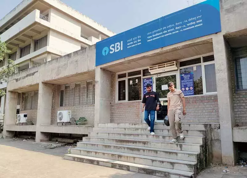 Chandigarh: पंजाब विश्वविद्यालय परिसर की इमारतें दिव्यांगों के अनुकूल नहीं Chandigarh: पंजाब विश्वविद्यालय परिसर की इमारतें दिव्यांगों के अनुकूल नहीं