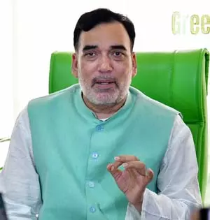 दिल्ली में क्लाउड सीडिंग के लिए गोपाल राय ने केंद्रीय पर्यावरण मंत्रालय को पत्र लिखा दिल्ली में क्लाउड सीडिंग के लिए गोपाल राय ने केंद्रीय पर्यावरण मंत्रालय को पत्र लिखा