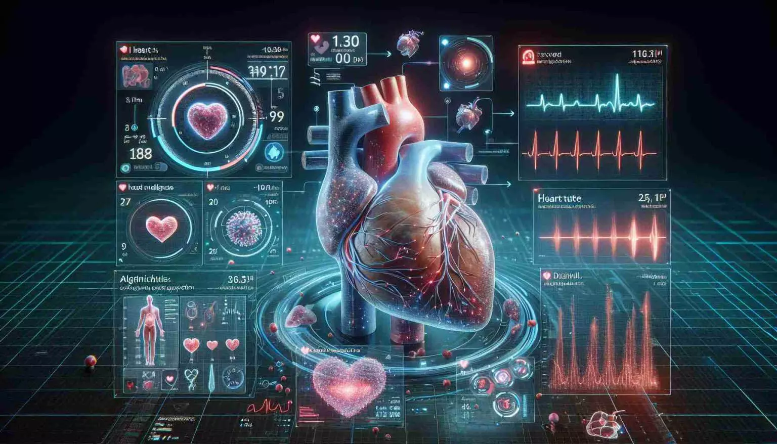 नवीन AI दृष्टिकोण: हृदय स्वास्थ्य का शीघ्र पता लगाने के लिए नवीन AI दृष्टिकोण: हृदय स्वास्थ्य का शीघ्र पता लगाने के लिए
