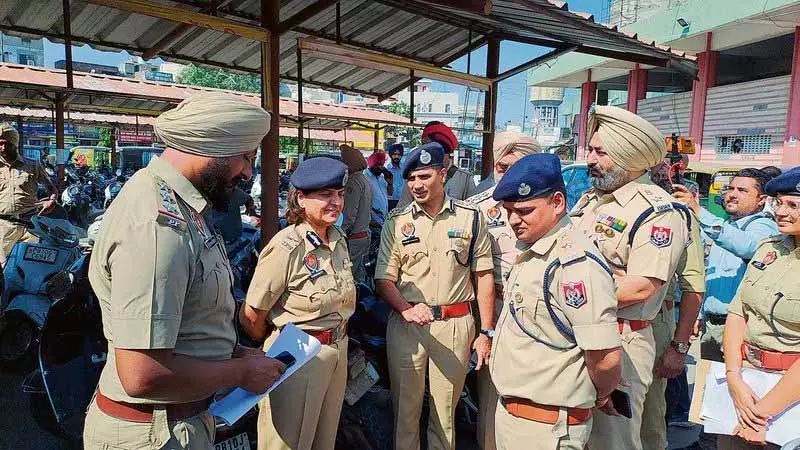 पुलिस ने त्योहारों के चरम से पहले CASO की शुरुआत की पुलिस ने त्योहारों के चरम से पहले CASO की शुरुआत की