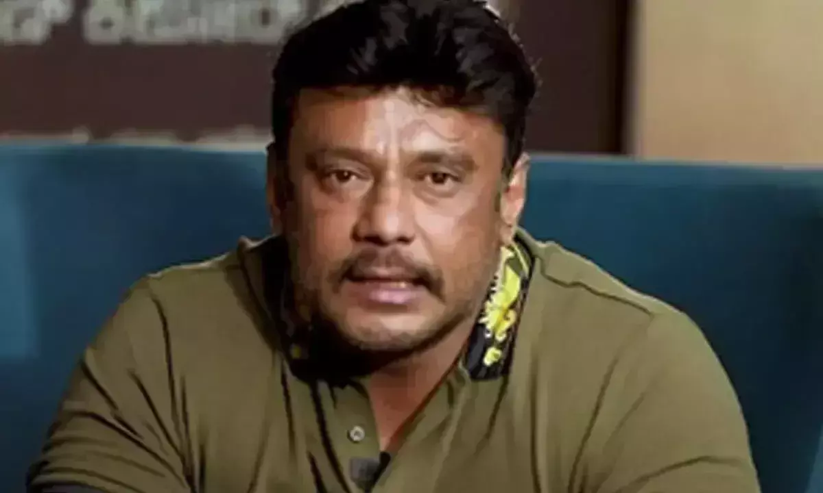 Kannada सुपरस्टार दर्शन की जमानत याचिका पर सुनवाई 9 अक्टूबर तक स्थगित Kannada सुपरस्टार दर्शन की जमानत याचिका पर सुनवाई 9 अक्टूबर तक स्थगित