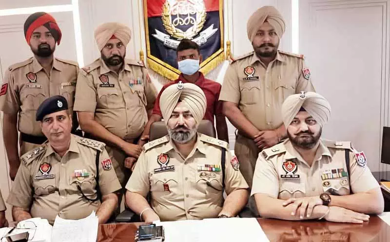 Ludhiana: नाबालिग से बलात्कार-हत्या का मामला 24 घंटे में सुलझा, बिहार का निवासी गिरफ्तार Ludhiana: नाबालिग से बलात्कार-हत्या का मामला 24 घंटे में सुलझा, बिहार का निवासी गिरफ्तार