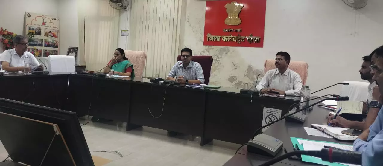 Dausa: विधानसभा उपचुनाव के लिए लगने वाली आदर्श आचार संहिता का प्रभावी क्रियान्वयन कराएं Dausa: विधानसभा उपचुनाव के लिए लगने वाली आदर्श आचार संहिता का प्रभावी क्रियान्वयन कराएं