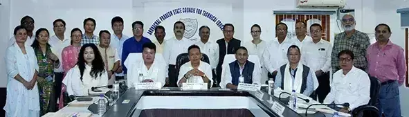 APSHEC ने RUSA और पीएम- USHA परियोजनाओं की समीक्षा की APSHEC ने RUSA और पीएम- USHA परियोजनाओं की समीक्षा की