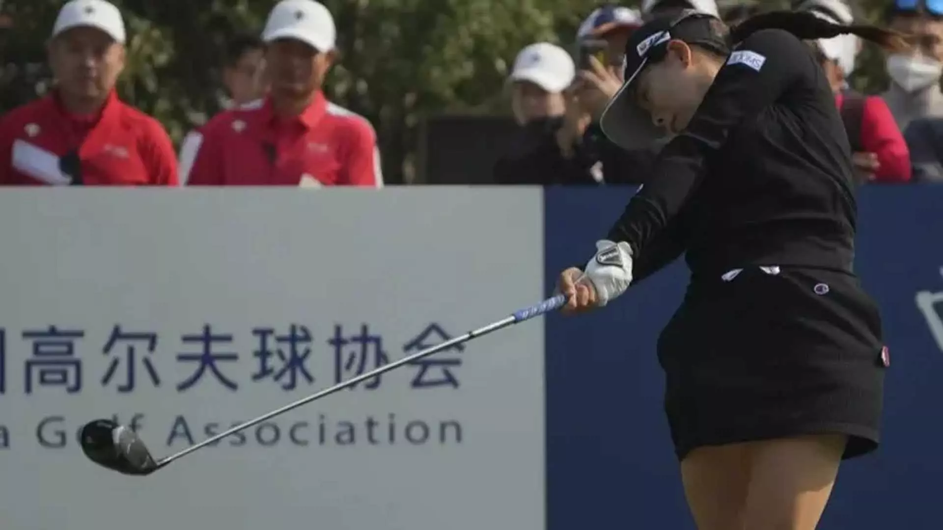 सेई यंग किम ने LPGA इवेंट में 10-अंडर 62 का स्कोर बनाकर बढ़त बनाई सेई यंग किम ने LPGA इवेंट में 10-अंडर 62 का स्कोर बनाकर बढ़त बनाई