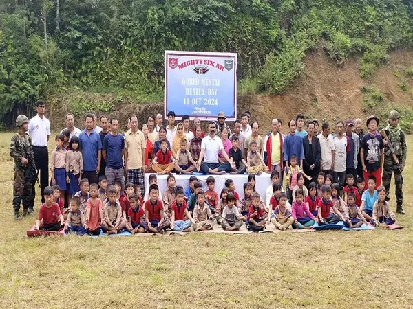 असम राइफल्स ने Manipur के तामेंगलोंग में योग, ध्यान शिविर का आयोजन किया असम राइफल्स ने Manipur के तामेंगलोंग में योग, ध्यान शिविर का आयोजन किया