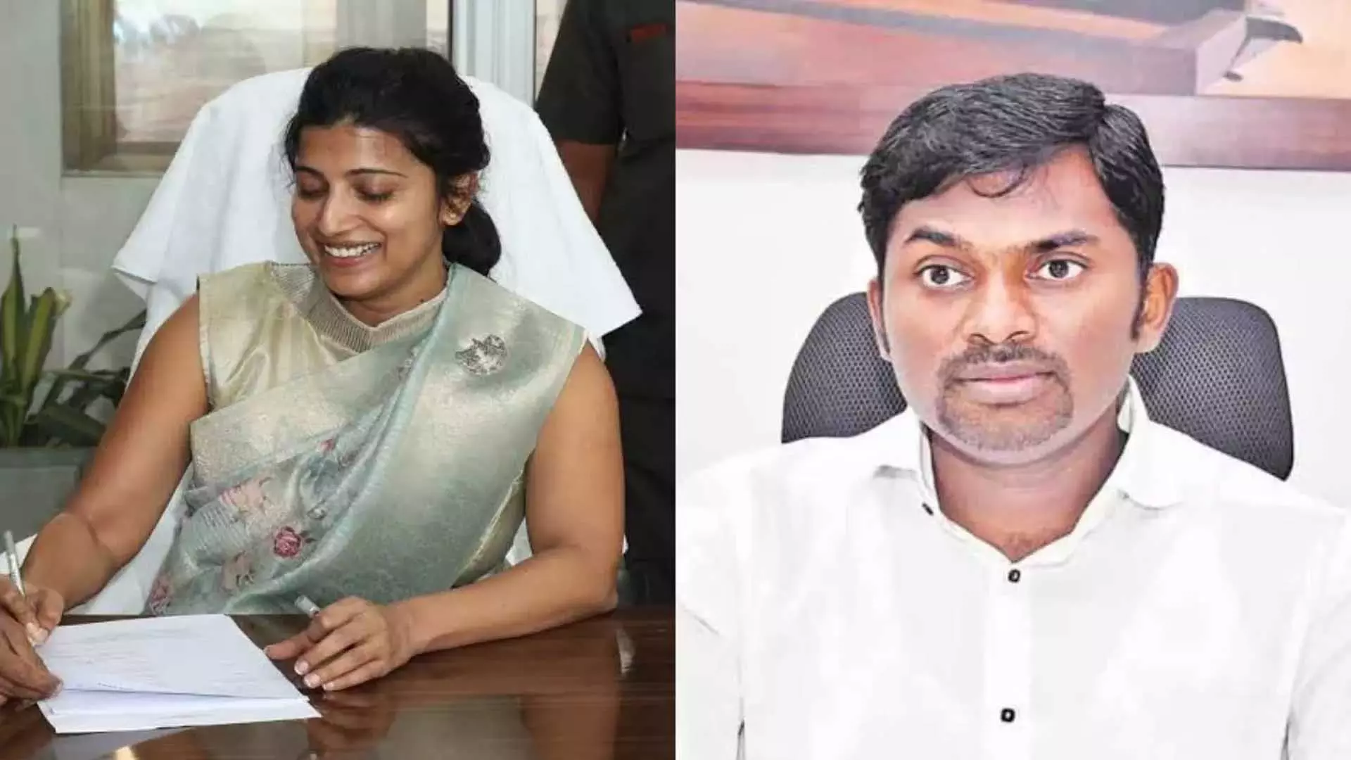 IAS अधिकारी आम्रपाली काटा, रोनाल्ड रोज़ को आंध्र प्रदेश कैडर में शामिल होने के लिए कहा गया IAS अधिकारी आम्रपाली काटा, रोनाल्ड रोज़ को आंध्र प्रदेश कैडर में शामिल होने के लिए कहा गया