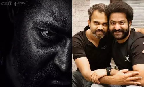 Jr NTR and Prashanth Neel एक्शन थ्रिलर एनटीआर 31 के लिए साथ आए