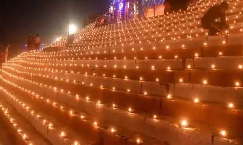 अयोध्या में 25 लाख दीप जलाने की तैयारी
