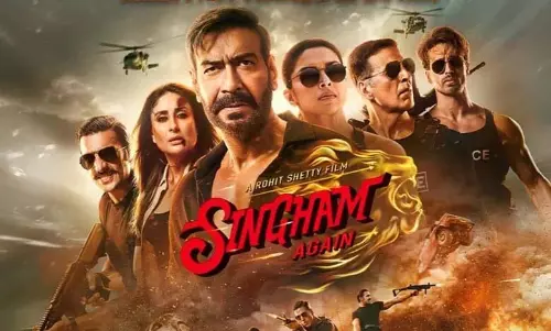 Singham Again का ट्रेलर 24 घंटे में सबसे ज्यादा देखा गया