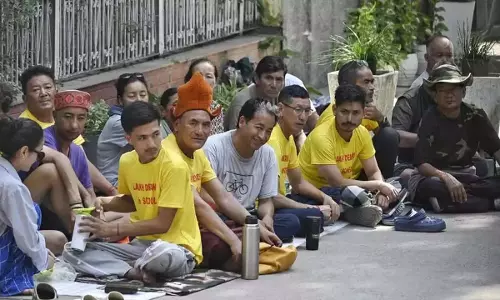 Protest at Jantar Mantar: दिल्ली हाईकोर्ट ने पुलिस से जवाब मांगा