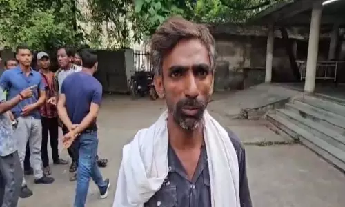 राजमिस्त्री की मौत, बिल्डिंग में काम के दौरान पैर फिसलने से गई जान