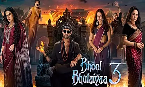 भूल भुलैया 3 का ट्रेलर आउट! रूह बाबा बनाम मंजुलिका और मंजुलिका भूल भुलैया 3 का ट्रेलर आउट! रूह बाबा बनाम मंजुलिका और मंजुलिका