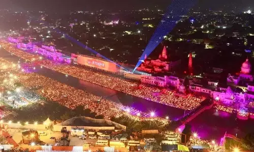 Ayodhya Deepotsav 2024: यूपी सरकार 25 लाख दीयों के साथ नया रिकॉर्ड बनाने की तैयारी में Ayodhya Deepotsav 2024: यूपी सरकार 25 लाख दीयों के साथ नया रिकॉर्ड बनाने की तैयारी में