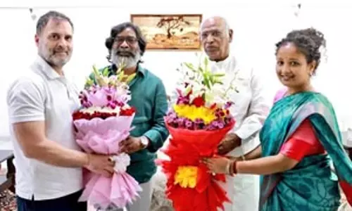 झारखंड चुनाव को लेकर राहुल-खड़गे से मिले हेमंत-कल्पना, सीट शेयरिंग पर हुई चर्चा