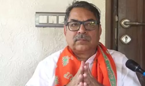 कांग्रेस को ईवीएम की बैटरी पर सवाल उठाने से पहले अपनी बैटरी करनी चाहिए चार्ज : सतीश पूनिया