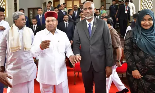 Karnataka: मालदीव भारतीय निवेश के लिए आदर्श: राष्ट्रपति मुइज्जु